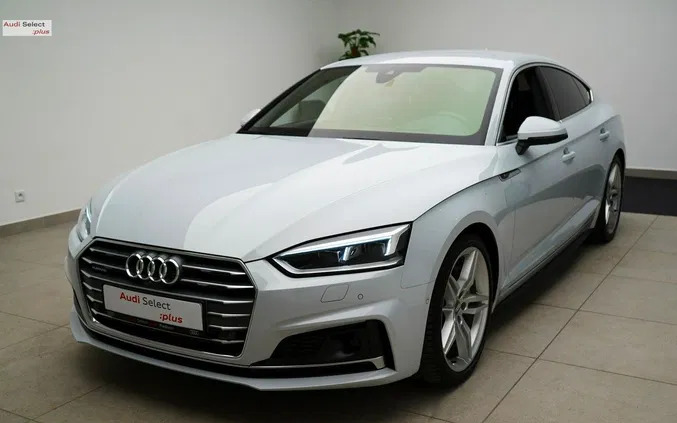 audi a5 mazowieckie Audi A5 cena 189850 przebieg: 109307, rok produkcji 2019 z Stawiski